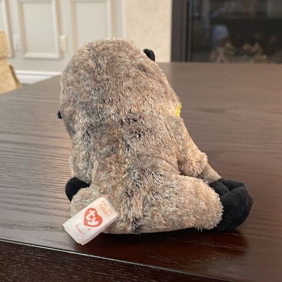 Ty Beanie Boos Wasabi the Baboon Good Condition 8” long TySilk 2018 - Picture 3 of 6